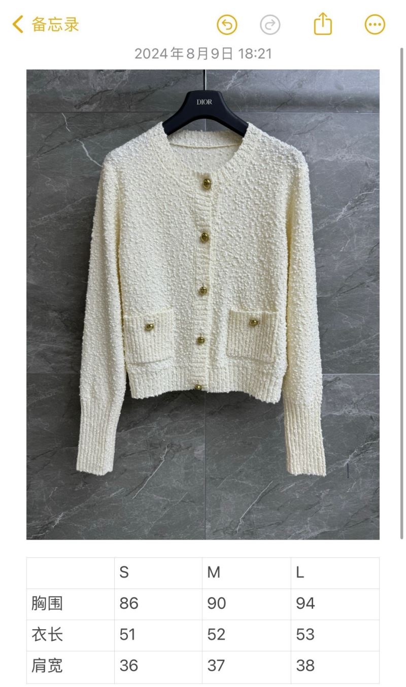 Christian Dior Sweaters